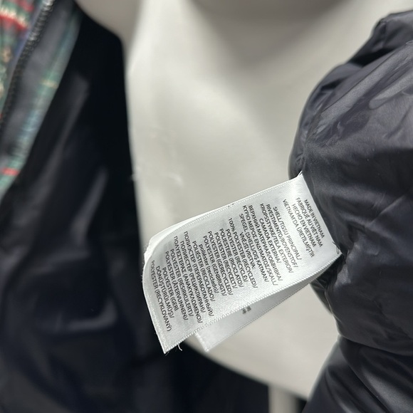 Polo Ralph Lauren The Gorham Ripstop Bomber Puffer Jacket Coat Patchwork L Large - Picture 10 of 12